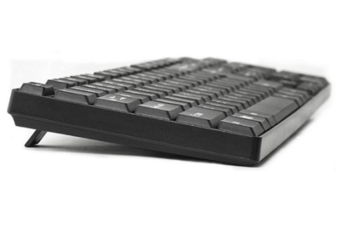 изображение Проводная USB клавиатура, черная Defender Accent SB-720 (45720) магазин Компании Интерком-НН фото 2 картинка Defender Accent SB-720 (45720) Проводная USB клавиатура, черная от магазина Интерком-НН фото 2