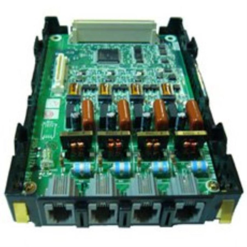 картинка Panasonic KX-TDA3180  Б/У Плата 4 - аналоговых внешних линии для KX-TDA30RU от магазина Интерком-НН