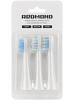 картинка Redmond N4703 набор сменных насадок 3шт (белый) для электрической зубной щетки TB4601 от магазина Интерком-НН