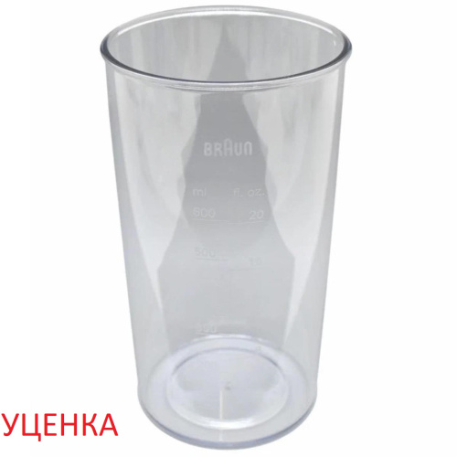 картинка Braun УЦЕНКА AS00004187 стакан мерный 600мл для блендера Multiquick 5  от магазина Интерком-НН