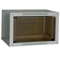 картинка Шкаф настенный 4U серия NOP (600х450х281), разборный, серый Netko от магазина Интерком-НН