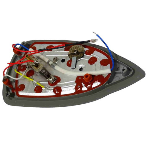 картинка Redmond RI-C263-PT подошва + тэн в сборе для утюга RI-C263 от магазина Интерком-НН фото 2