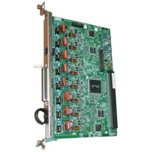 картинка Panasonic KX-TDA1180 Б/У, плата CLCOT8 для 8-ми внешних линий, Caller ID от магазина Интерком-НН