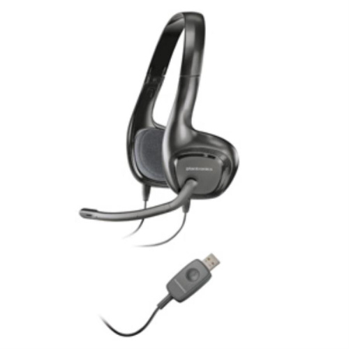картинка Plantronics PL-A622 Мультимедийная гарнитур Audiо 622 – USB от магазина Интерком-НН