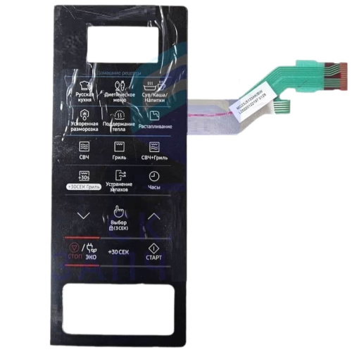 картинка Samsung DE34-00445Z Сенсорная панель управления для микроволновой печи (СВЧ) MS23J5133AK от магазина Интерком-НН фото 2