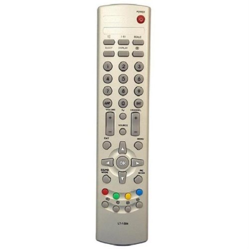 изображение Huayu LT-1504 (15299) пульт дистанционного управления (ПДУ) для телевизора BBK магазин Компании Интерком-НН картинка Huayu LT-1504 (15299) пульт дистанционного управления (ПДУ) для телевизора BBK от магазина Интерком-НН