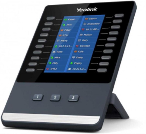 картинка Модуль расширения Yealink EXP43 черный от магазина Интерком-НН фото 7