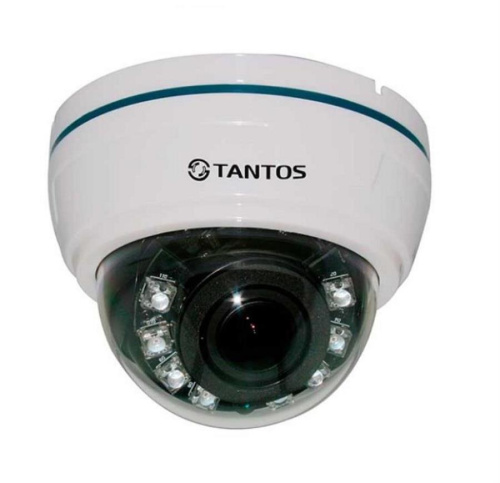 изображение Купольная AHD видеокамера Tantos TSc-Di1080pHDv (2.8-12) магазин Компании Интерком-НН картинка Tantos TSc-Di1080pHDv (2.8-12) Видеокамера купольная AHD от магазина Интерком-НН