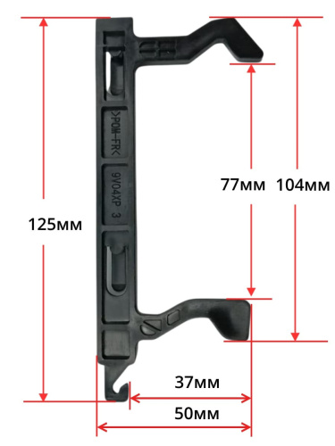 картинка Panasonic Z3018BA70AP замок двери (крючок) для СВЧ печи NN-SD25, 26, 27, 28, 34, 36, 36, 37. 38, от магазина Интерком-НН