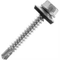 картинка Саморезы кровельные 4,8х35, наконечник сверло (250шт) от магазина Интерком-НН