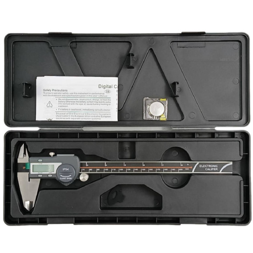 картинка Штангенциркуль Electronic Caliper 5110 до 200мм электронный с ЖК-дисплеем, нержавеющая сталь от магазина Интерком-НН фото 2