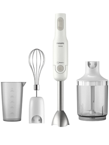 картинка Philips HR2545/00 блендер погружной 700Вт, белый  от магазина Интерком-НН