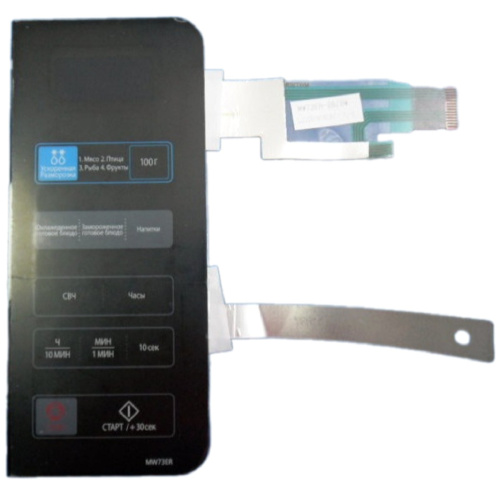 картинка Samsung DE34-00309N Сенсорная панель СВЧ (микроволновой) печи MW73ER-WB, MW73ER-SB от магазина Интерком-НН фото 2