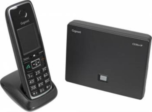 картинка Телефон IP Gigaset C530A IP SYSTEM RUS черный (S30852-H2526-S301) от магазина Интерком-НН фото 9