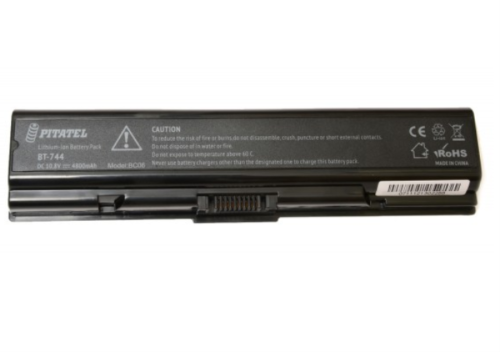 картинка Pitatel BT-744 Батарея-аккумулятор Li-Ion для ноутбука Toshiba Satellite A200/A300/L300/L500 от магазина Интерком-НН фото 3