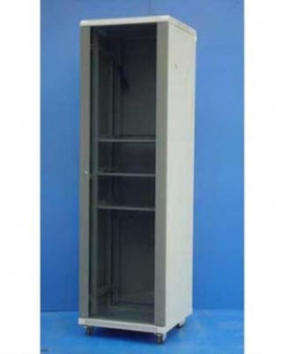 картинка Шкаф напольный 27U серия T2(A2) (600х800х1388), серый, разобранный Netko (упакован в 2 коробки) от магазина Интерком-НН