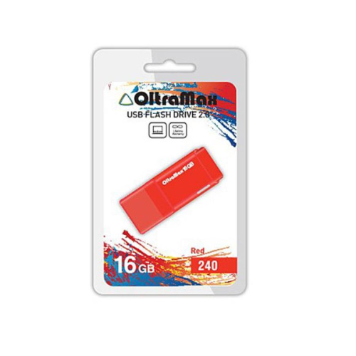 изображение Память USB 16Gb OltraMax 240 красный (OM-16GB-240-Red) магазин Компании Интерком-НН картинка Память USB 16Gb OltraMax 240 красный (OM-16GB-240-Red) от магазина Интерком-НН