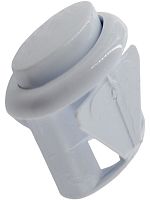 картинка Gefest ВЯЖА303651.002 кнопка электророзжига (белая) для плиты Гефест, Дарина GM341  от магазина Интерком-НН