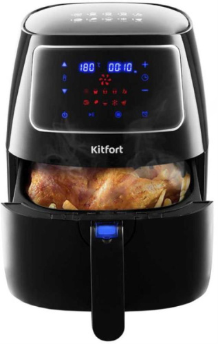 картинка Аэрогриль Kitfort KT-2211 1400Вт черный от магазина Интерком-НН фото 5