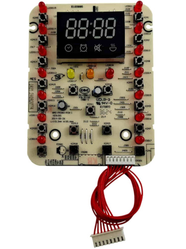 картинка Redmond MP110-PU (RMC-PM380-PCB-1) плата управления для мультиварки-скороварки MP110 от магазина Интерком-НН