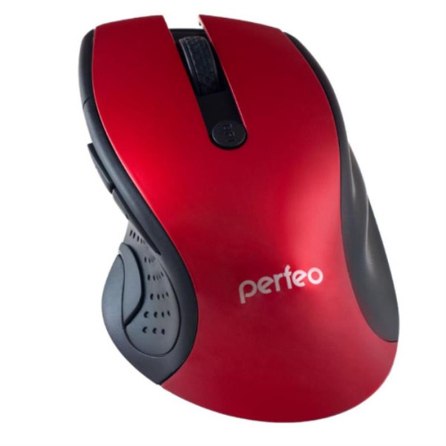 изображение Мышь беспроводная Perfeo PF-522-RD BLUES PF_5360 (красная) магазин Компании Интерком-НН картинка Perfeo PF-522-RD Мышь беспроводная BLUES PF_5360 (красная) от магазина Интерком-НН