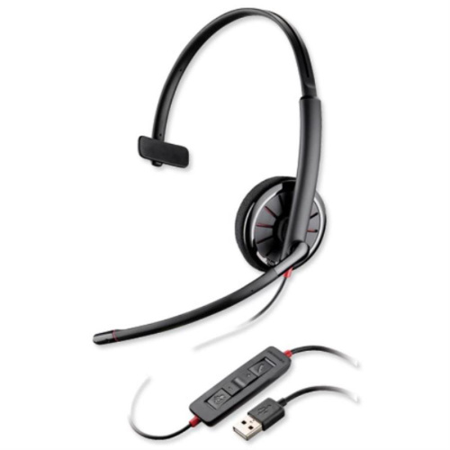 картинка Plantronics PL-C310M Проводная гарнитура для компьютера  Blackwire 310 USB от магазина Интерком-НН
