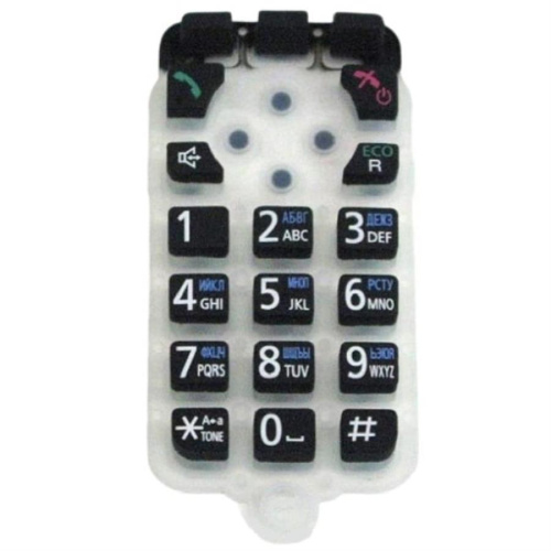изображение Клавиатура трубки PNJK1072U для радиотелефона Panasonic KX-TGA650RUT, KX-TGA650RUM, KX-TGA651RUT магазин Компании Интерком-НН картинка Panasonic PNJK1072U Клавиатура трубки для радиотелефона KX-TGA650RUT, KX-TGA650RUM, KX-TGA651RUT от магазина Интерком-НН