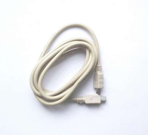 изображение Кабель mini USB B - mini USB B 2.0 (1,5м), серый, блистер Netko магазин Компании Интерком-НН картинка Кабель mini USB B - mini USB B 2.0 (1,5м), серый, блистер Netko от магазина Интерком-НН