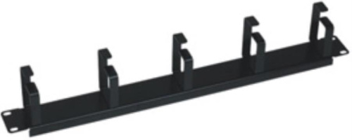 картинка WT-2048B Органайзер кабельный 19" 1U, металлический, 5 металлических колец  от магазина Интерком-НН