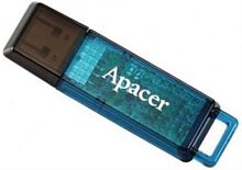 картинка Память USB 4Gb Apacer AH324 голубой аква от магазина Интерком-НН