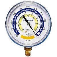 картинка DSZH WK-18VG стрелочный вакуумметр 80мм для измерения и контроля давления от магазина Интерком-НН