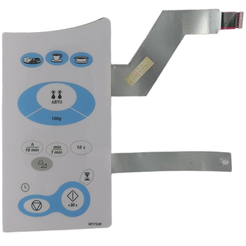 картинка Samsung DE34-00062D сенсорная панель управления для микроволновой печи (СВЧ) M1733R от магазина Интерком-НН фото 2