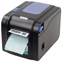 картинка Xprinter XP-370B USB термопринтер с автоотделителем этикеток, для термобумаги шириной 16-82 ммi. от магазина Интерком-НН