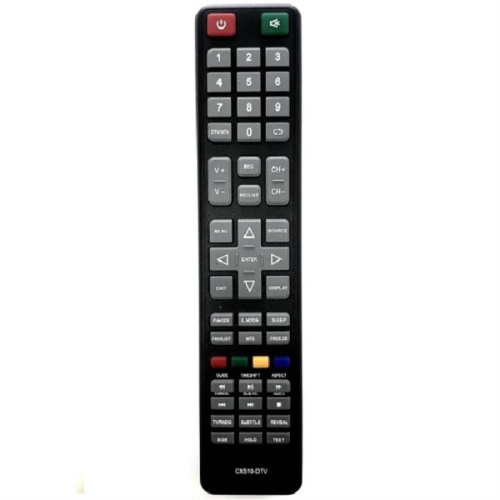 картинка Huayu CX510-DTV (20799) пульт дистанционного управления (ПДУ) для телевизора DEXP от магазина Интерком-НН