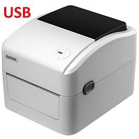 картинка Xprinter XP-420B USB термопринтер этикеток, для термобумаги шириной 25-115 ммi, белый от магазина Интерком-НН