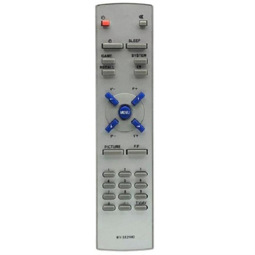 картинка Huayu KV-SX21HD (17935) пульт дистанционного управления (ПДУ) для телевизора FUNAI от магазина Интерком-НН