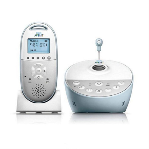 картинка Philips Avent SCD580/00 цифровая DECT радионяня от магазина Интерком-НН