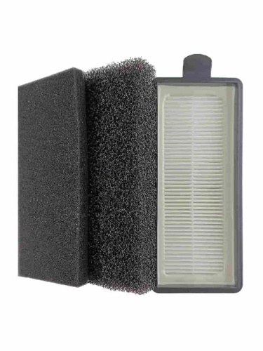 картинка Vitek VT-8100-NF3 набор фильтров 3 шт (HEPA + крупные поры + мелкие губчатый) для пылесоса VT-8100 от магазина Интерком-НН фото 5