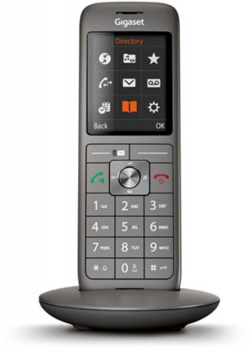картинка Трубка доп. Dect Gigaset CL660HX HSB RUS черный для CL660 от магазина Интерком-НН фото 12