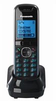 картинка Panasonic KX-TGA551RUT - Дополнительная трубка DECT (радиотелефон) , цвет: темно-серый металлик  от магазина Интерком-НН