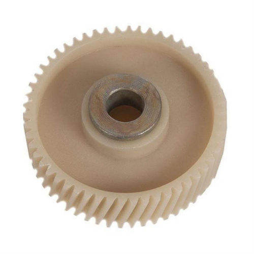 картинка Шестерня для мясорубки ELENBERG, Panasonic D=46, H=35, d=18, h=12 с втулкой, темная  от магазина Интерком-НН фото 2