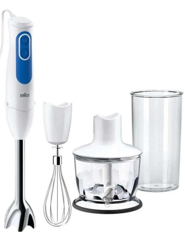 картинка Braun MQ3035WH блендер погружной 700Вт, белый от магазина Интерком-НН