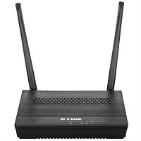 картинка D-Link DIR-615/GF/W1A Маршрутизатор беспроводной 4xLAN 10/100BASE-TX, 1xWAN 1000BASE-X SFP от магазина Интерком-НН