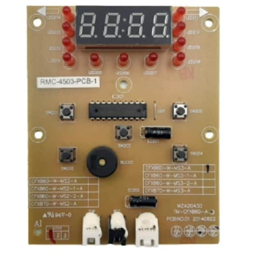 картинка Redmond RMC-4503-PUV3 (CFXB60-W-MS3-A) плата управления (вариант №3) для мультиварки RMC-4503 от магазина Интерком-НН