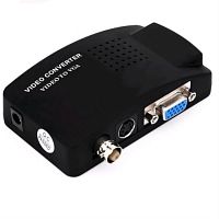 картинка BNC-VGA D28-3A10 Преобразователь аналогового сигнала в цифровой от магазина Интерком-НН