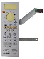 картинка Samsung DE34-00139B Сенсорная панель управления (мембрана) для микроволновки PG113UR белый от магазина Интерком-НН