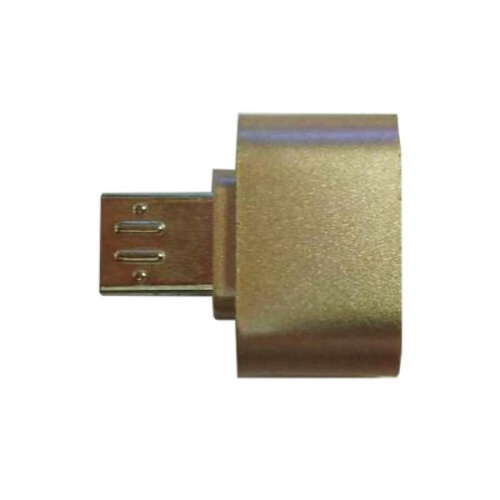 изображение OTG адаптер (3328) micro USB (золото) магазин Компании Интерком-НН картинка OTG адаптер (3328) micro USB (золото) от магазина Интерком-НН
