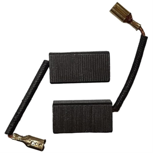 картинка Электроугольные щетки 6.5х9х17 (696) поводок клемма-мама для электроинструмента Hitachi от магазина Интерком-НН