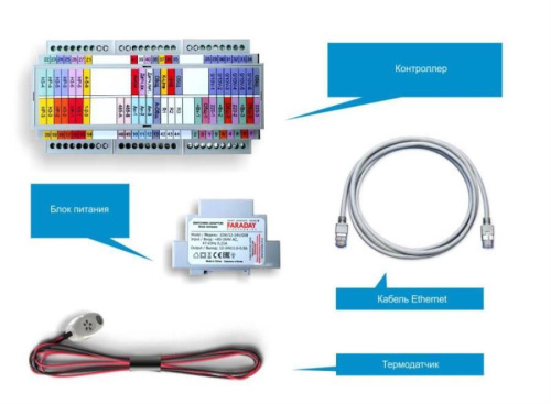 картинка ZONT L-1000 Контроллер системы отопления  Micro Line от магазина Интерком-НН фото 4