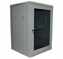 картинка Шкаф напольный 18U серия TE (600х800х988), серый Netko (упакован в 3 коробки) от магазина Интерком-НН